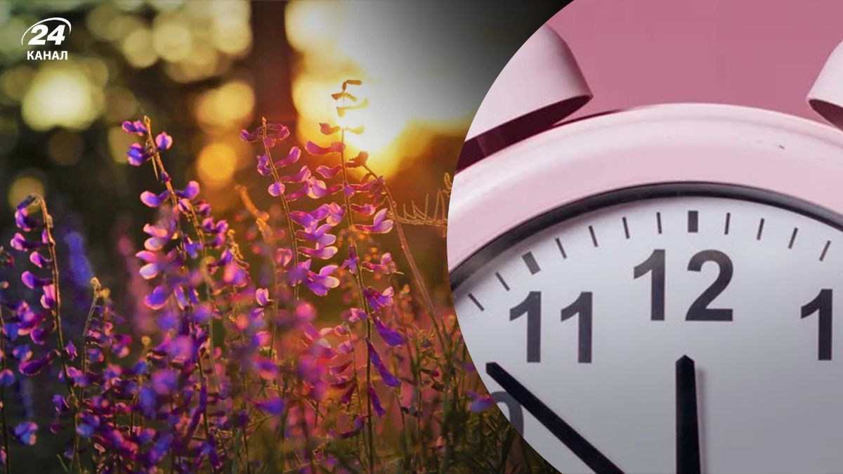 Перехід на літній час 2024 Перехід на літній час 2024