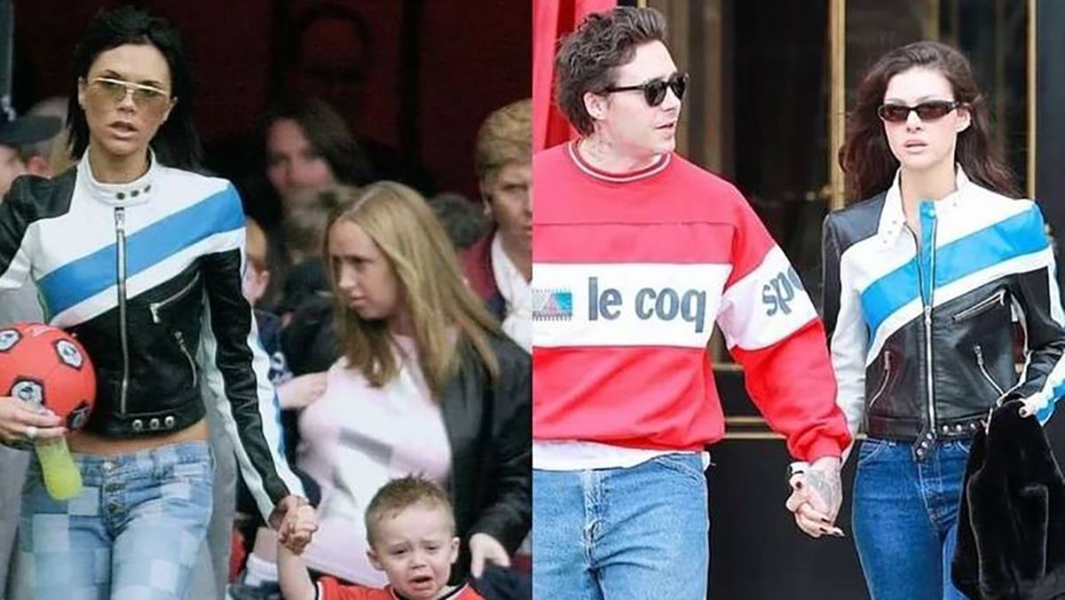 Нікола Пельтц повторила легендарний образ Віктрії Бекхем Нікола Пельтц повторила легендарний образ Віктрії Бекхем