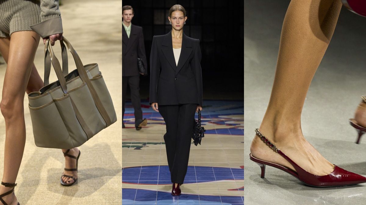 Модные наряды на весну 2024 Модные наряды на весну 2024