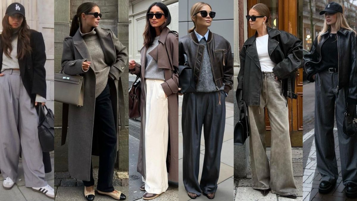 Актуальні образи зі штанами палаццо Актуальні образи зі штанами палаццо