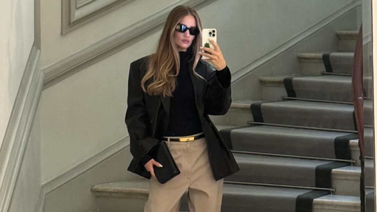 Модний образ Розі Гантінгтон-Вайтлі Модний образ Розі Гантінгтон-Вайтлі