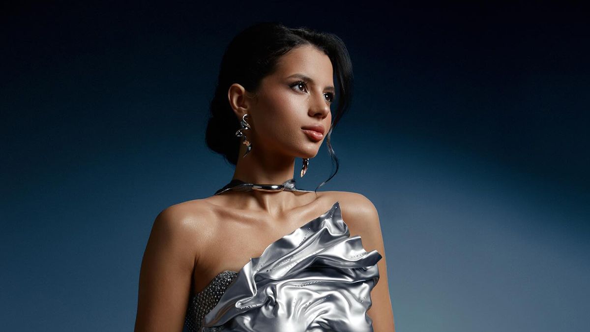 Софія Шамія показала розкішну сукню на "Міс світу 2023" Софія Шамія показала розкішну сукню на "Міс світу 2023"