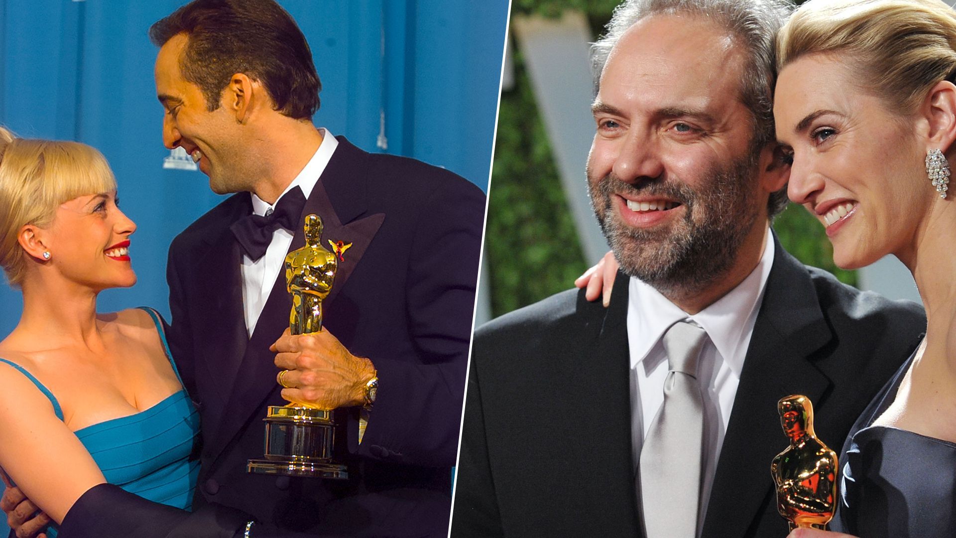 Подружжя, які обоє вигравали Оскар - підбірка оскароносних пар Подружжя, які обоє вигравали Оскар - підбірка оскароносних пар