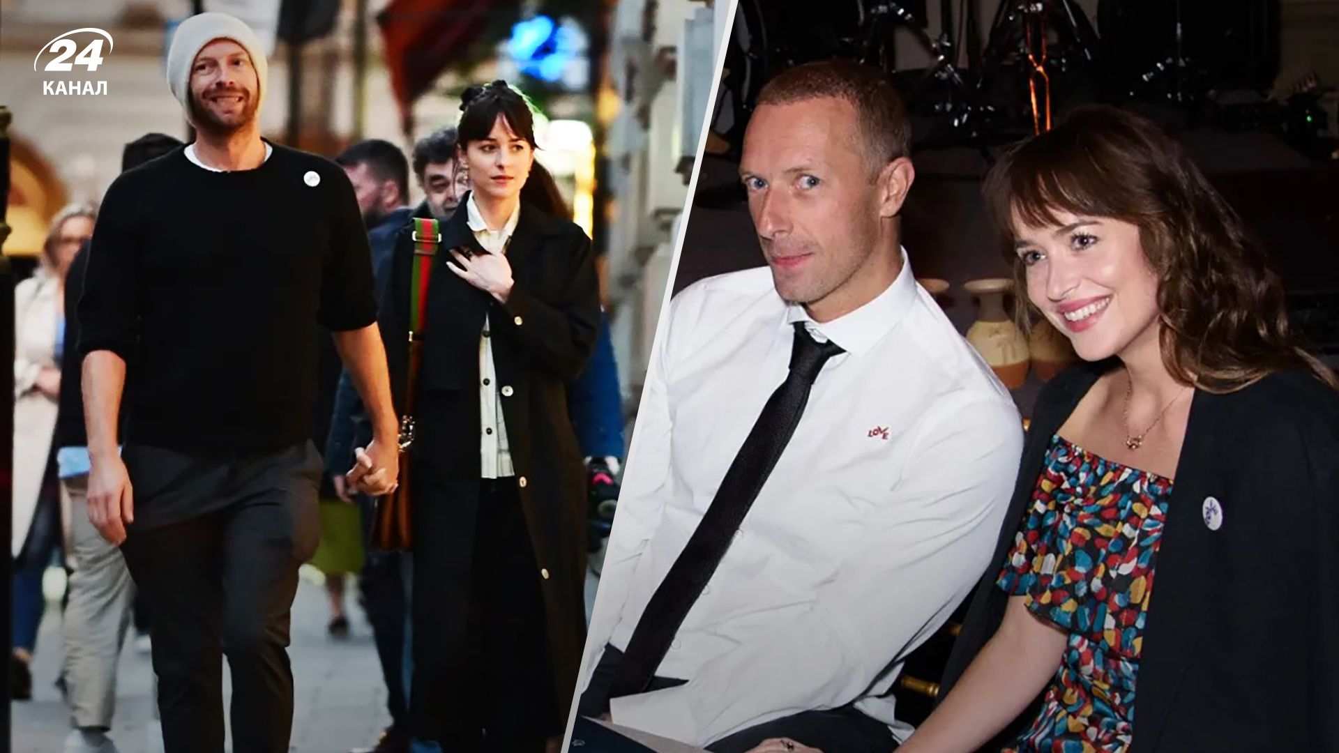 Кріс Мартін освідчився Дакоті Джонсон - що відомо про їхні стосунки Кріс Мартін освідчився Дакоті Джонсон - що відомо про їхні стосунки