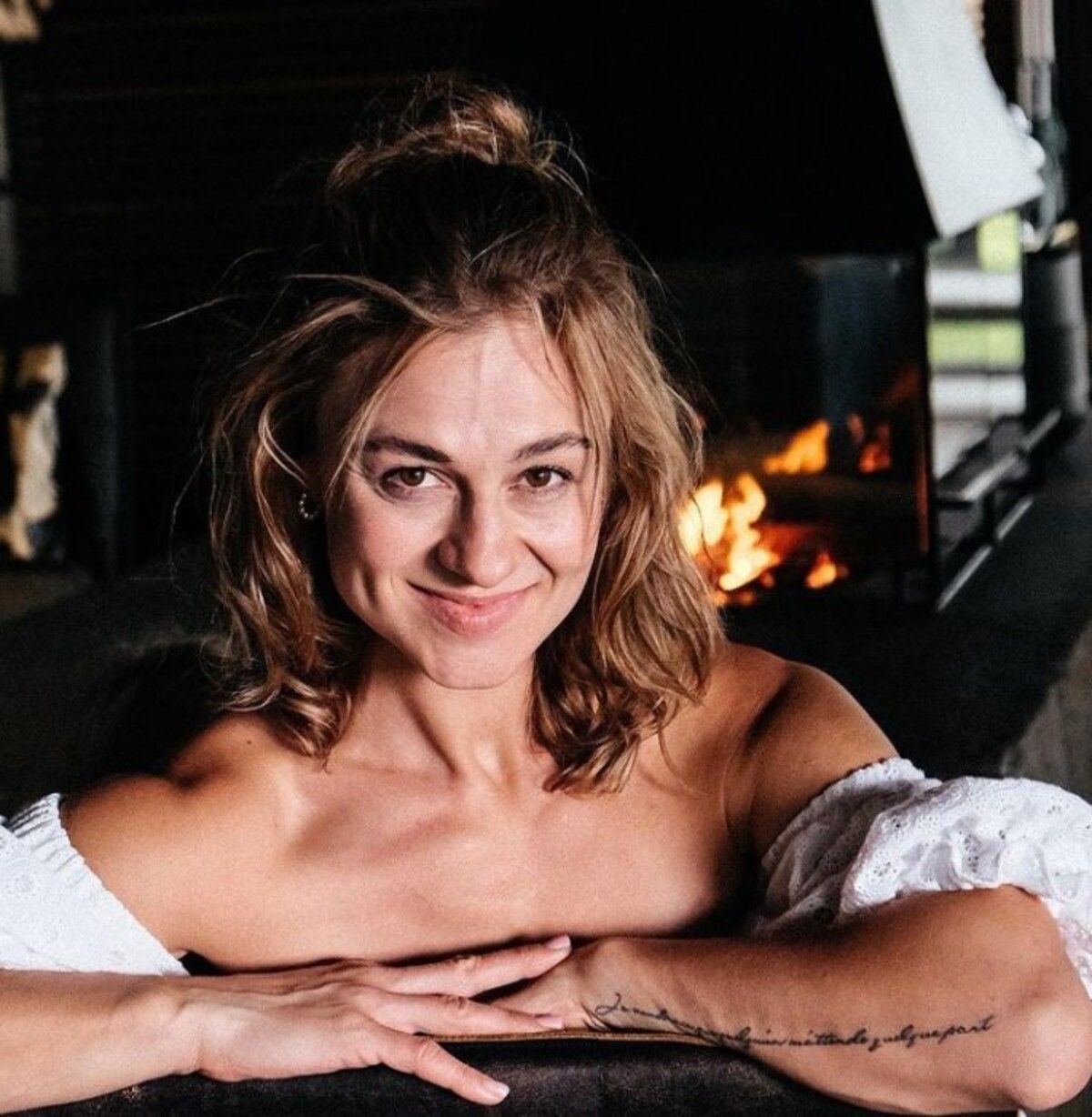 Ольга Мартиновська з МастерШефу розповіла про стосунки Ольга Мартиновська з МастерШефу розповіла про стосунки