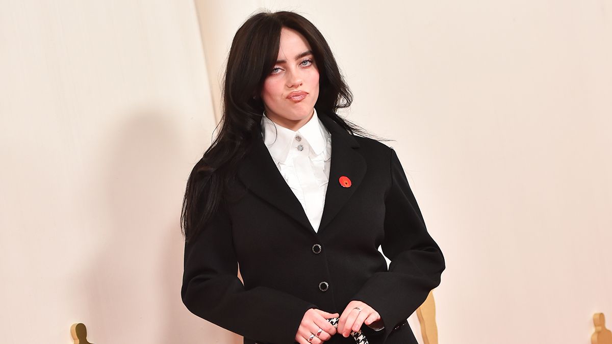 Модный образ Билли Айлиш Модный образ Билли Айлиш