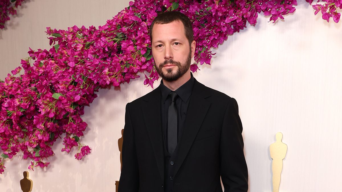 Мстислав Чернов у костюмі українського бренду Мстислав Чернов у костюмі українського бренду