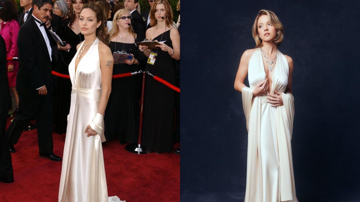 Сідні Свіні повторила образ Анджеліни Джолі Сідні Свіні повторила образ Анджеліни Джолі