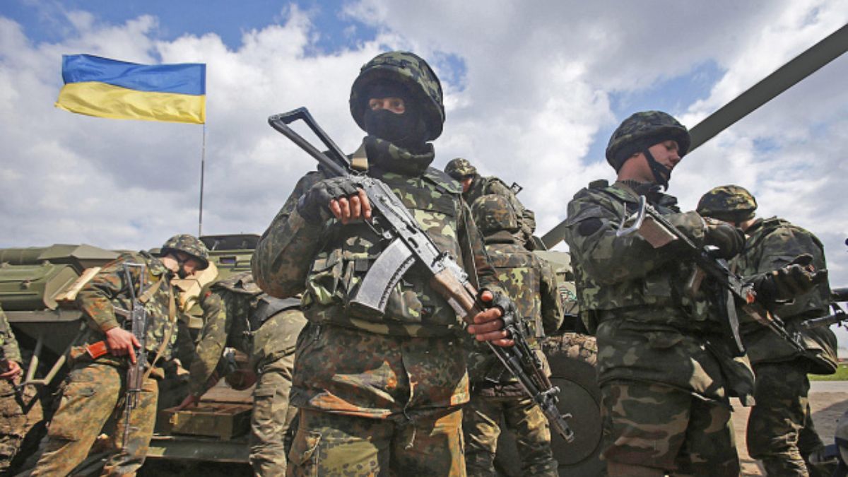 День украинского добровольца 2024 День украинского добровольца 2024