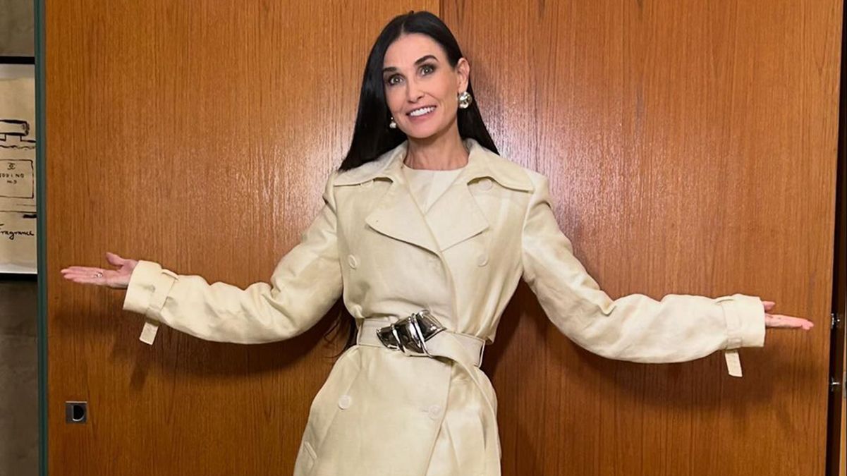 Роскошный образ Деми Мур Роскошный образ Деми Мур