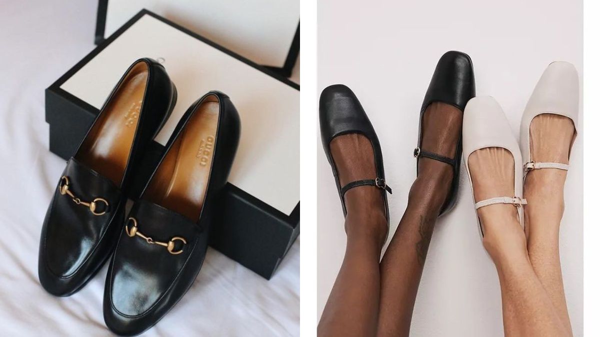 Актуальная обувь весны 2024 года Актуальная обувь весны 2024 года