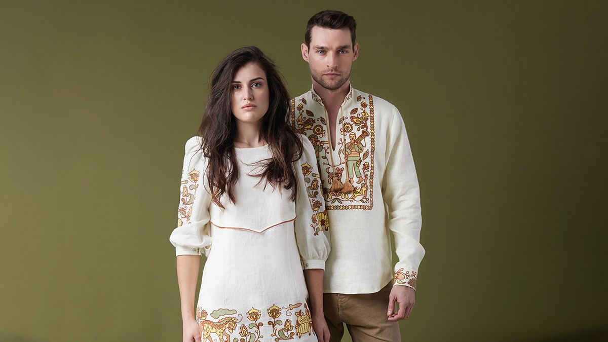 Бренд Foberini випустив колекцію вишиванок Бренд Foberini випустив колекцію вишиванок