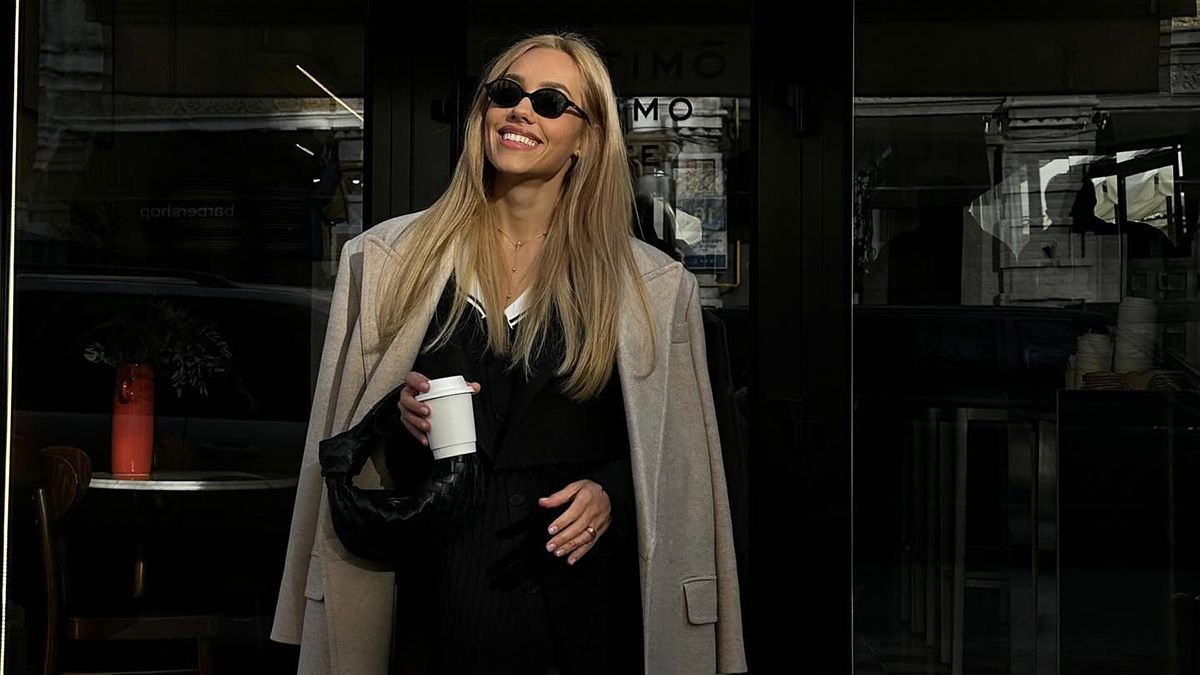 Модний образ Даші Квіткової Модний образ Даші Квіткової