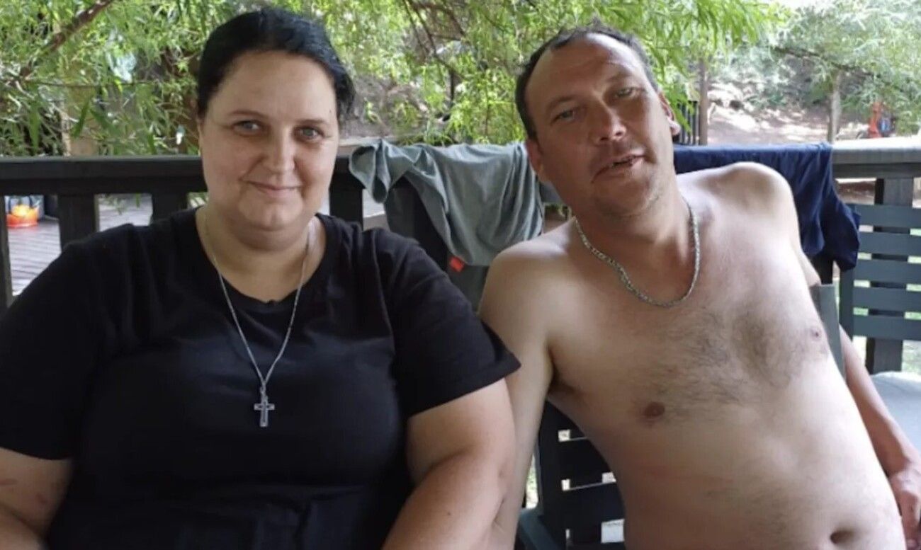 Женщина Эннелиз спасла своего мужа Энтони из пасти крокодила