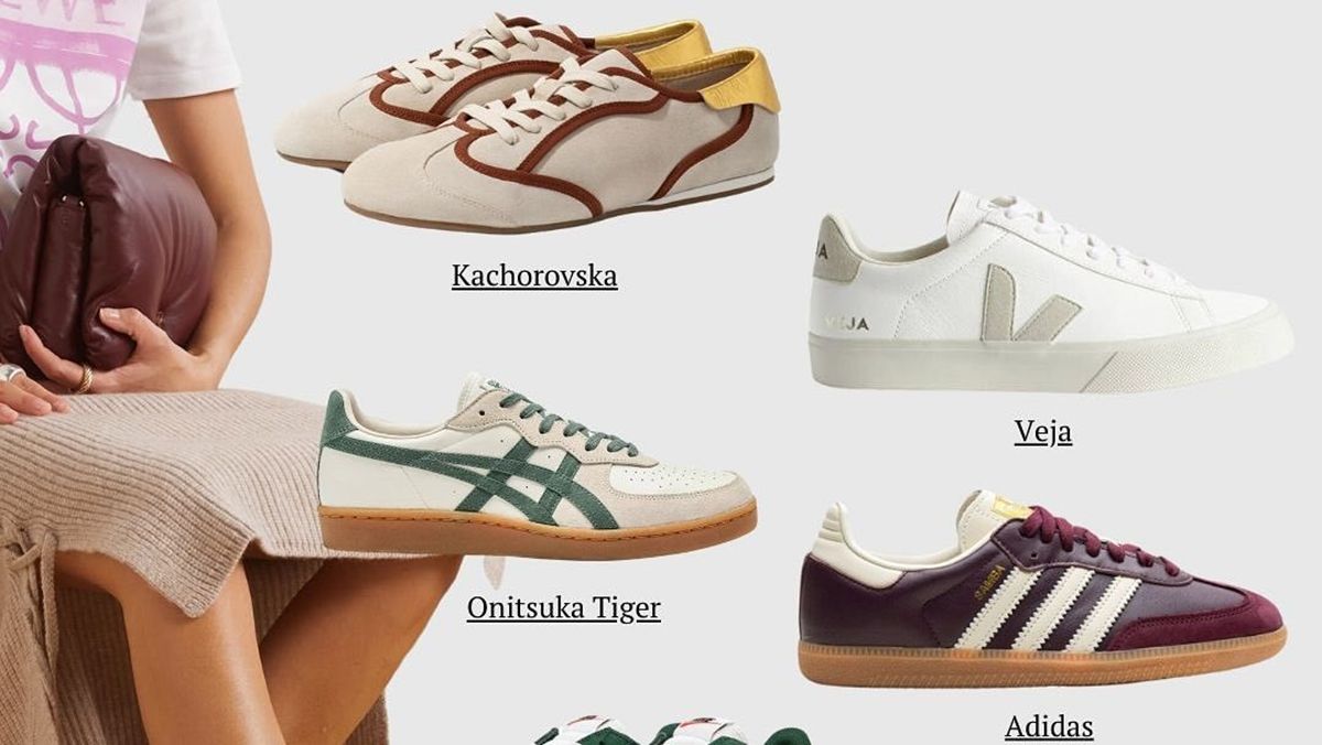 Трендове взуття на весну 2024 Трендове взуття на весну 2024