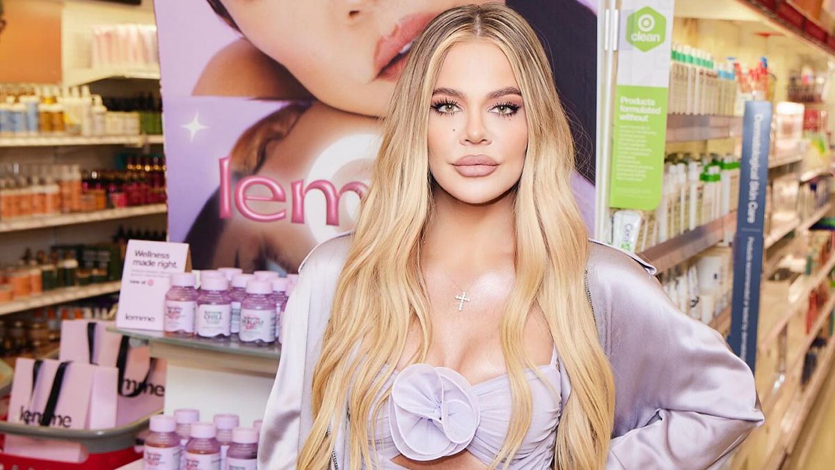 Хлої Кардашян у сукні українського бренду Хлої Кардашян у сукні українського бренду