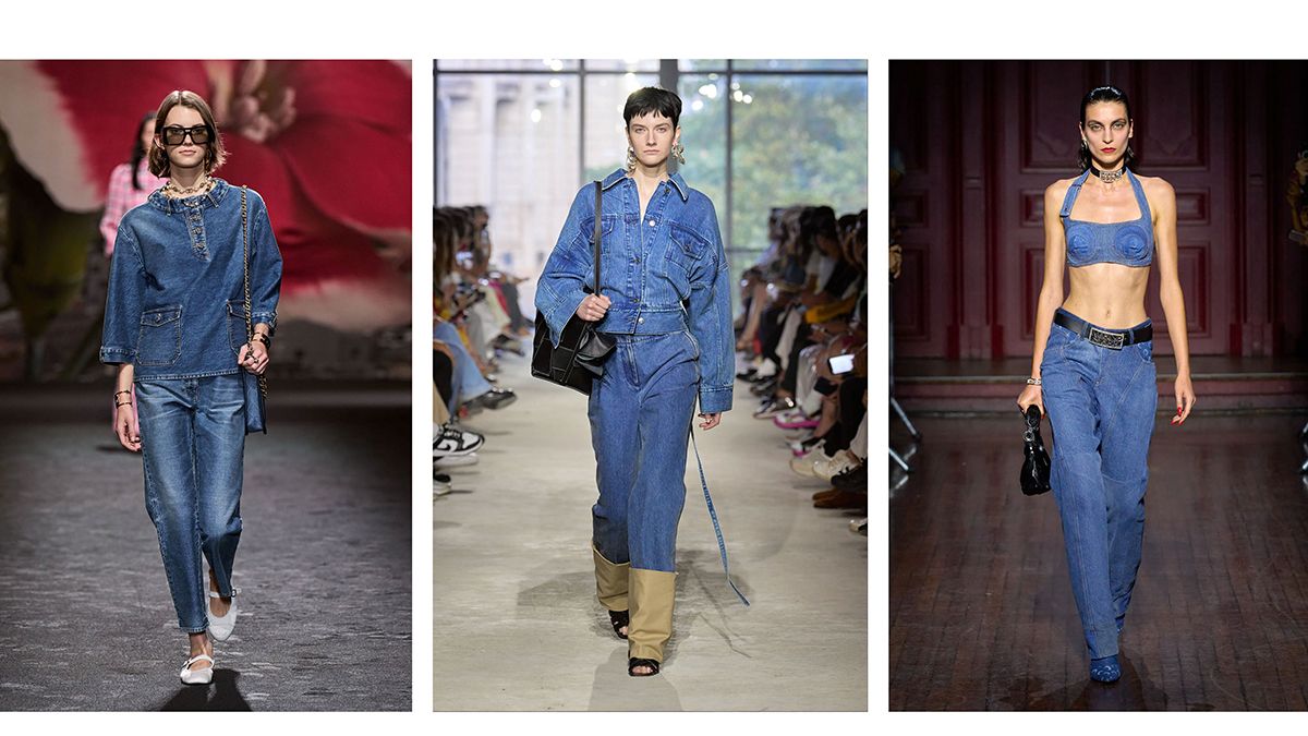 Трендовые джинсы на весенне-летний сезон 2024 года Трендовые джинсы на весенне-летний сезон 2024 года
