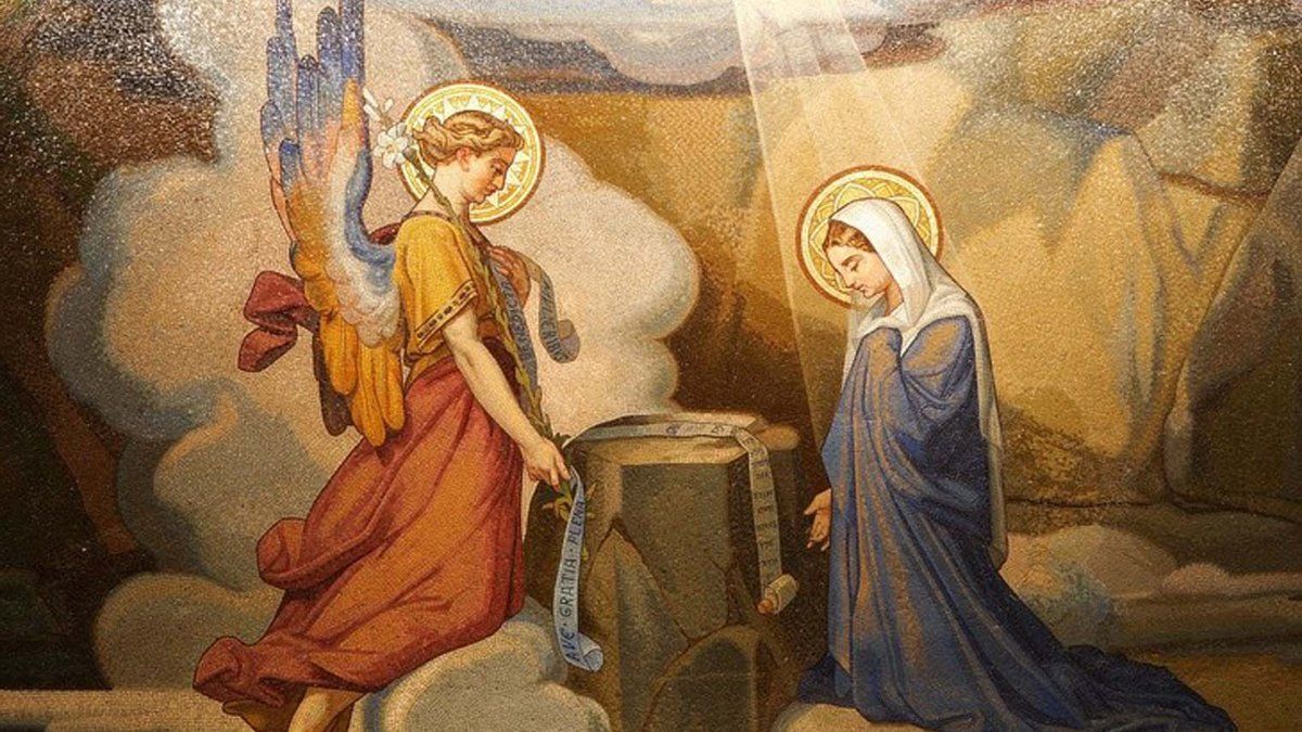 История праздника Благовещения История праздника Благовещения