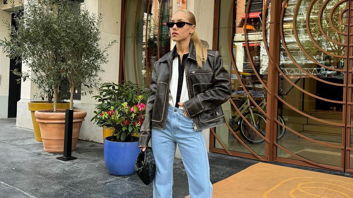 Даша Квіткова в стильному образі Даша Квіткова в стильному образі