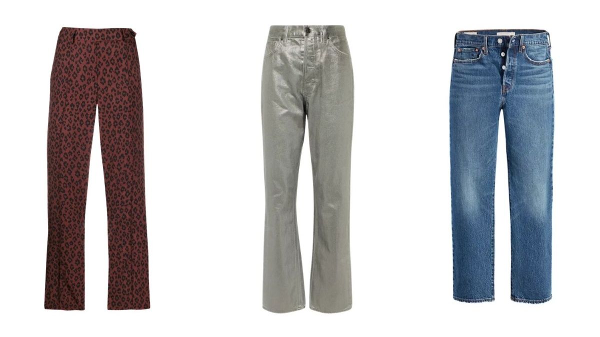 Трендові штани 2024 року Трендові штани 2024 року