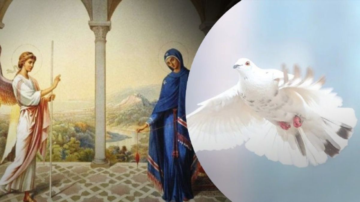 Благовіщення Пресвятої Богородиці Благовіщення Пресвятої Богородиці