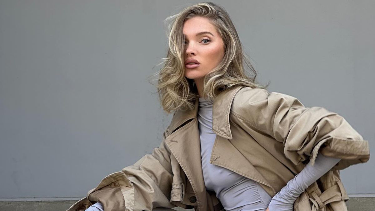 Эльза Хоск показала интересный образ Эльза Хоск показала интересный образ