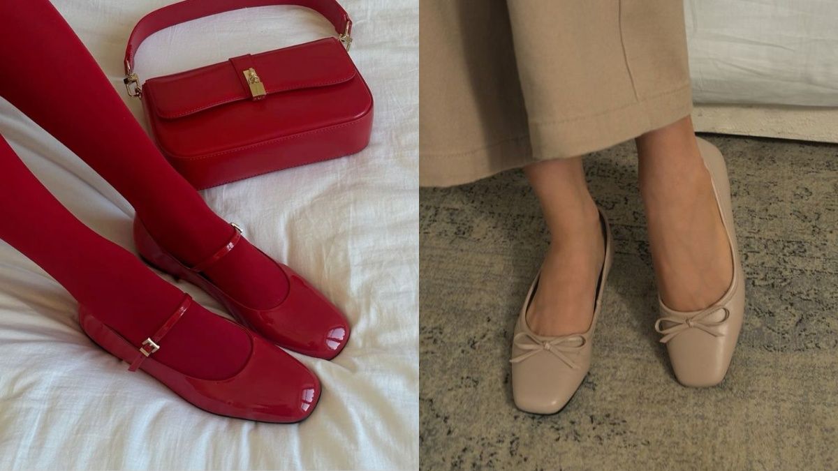 Трендові балетки на 2024 рік Трендові балетки на 2024 рік