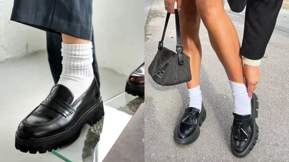 Трендовые лоферы на весну 2024 года Трендовые лоферы на весну 2024 года