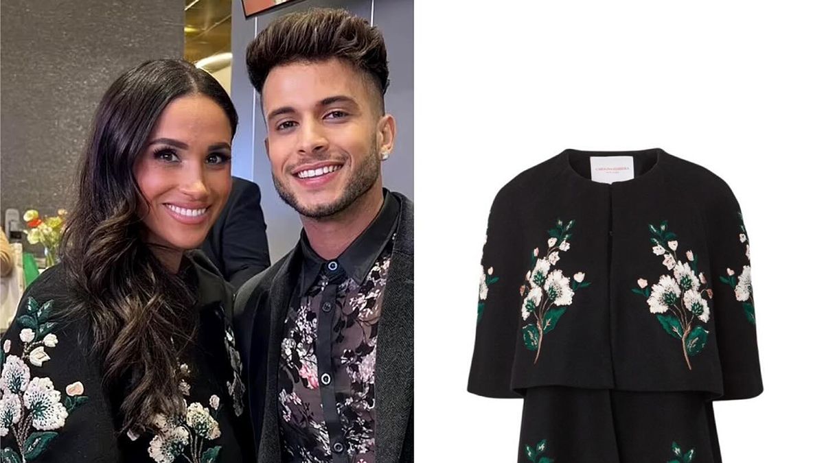 Эффектный образ Меган Маркл Эффектный образ Меган Маркл