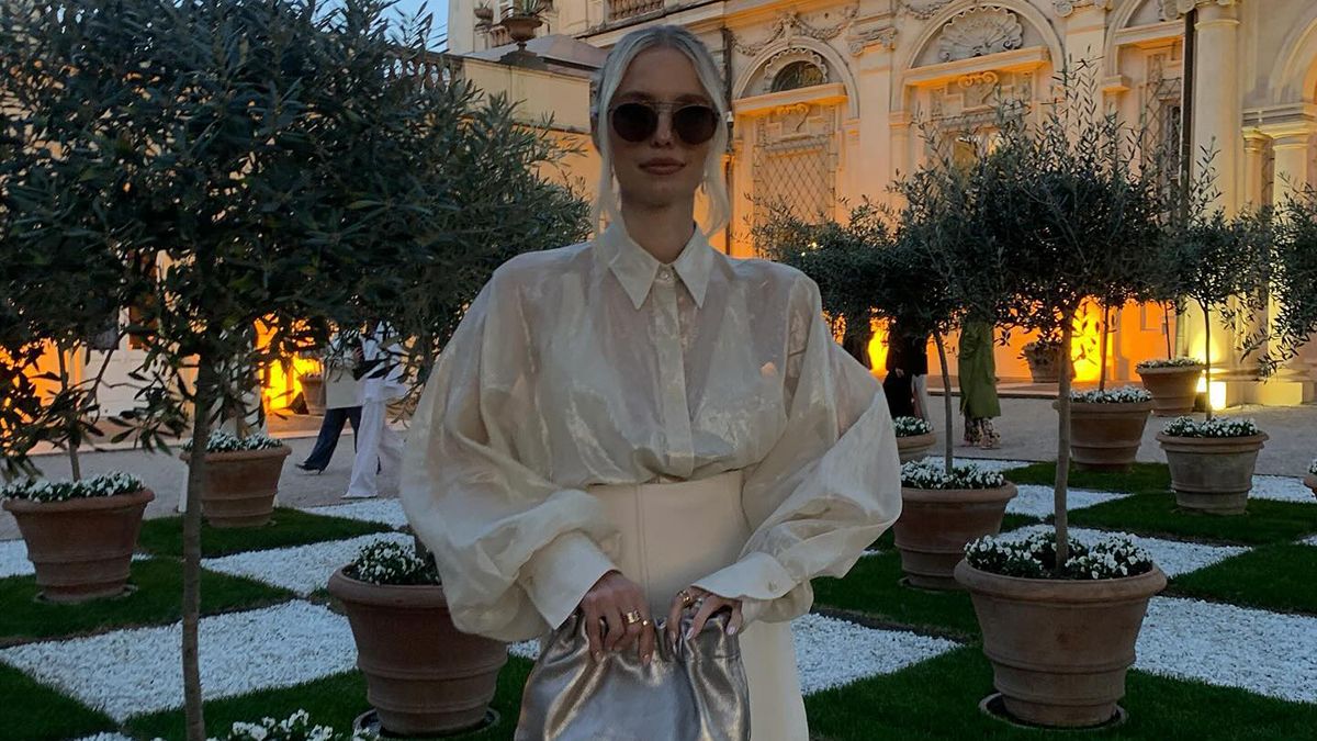 Безупречный образ Леони Ханне Безупречный образ Леони Ханне