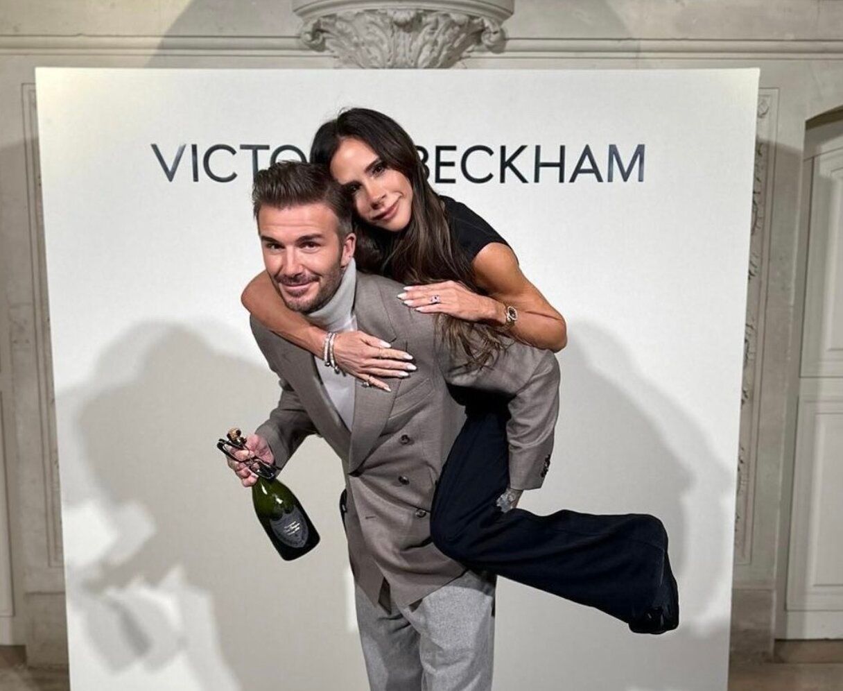 Девід Бекхем вперше побачив Вікторію по телевізору і знав, що вона стане його дружиною Девід Бекхем вперше побачив Вікторію по телевізору і знав, що вона стане його дружиною
