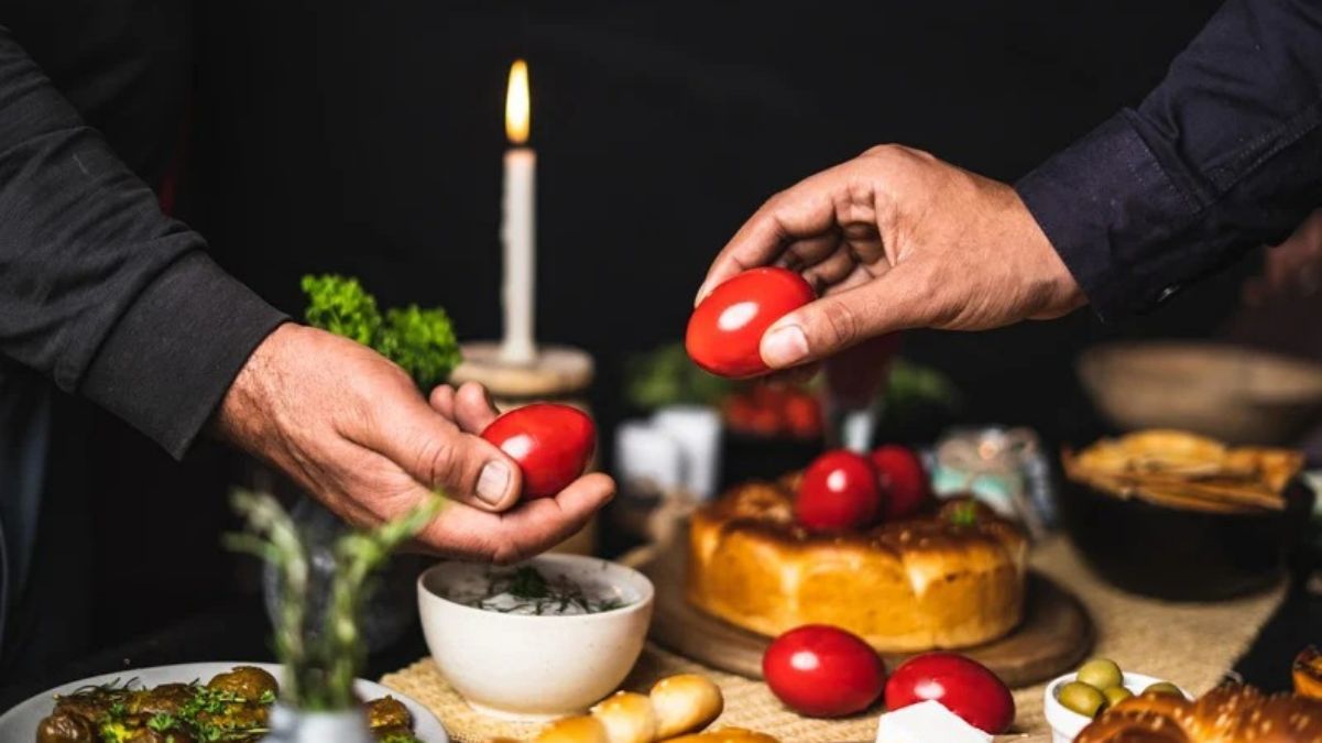 Великдень у православних та католиків Великдень у православних та католиків