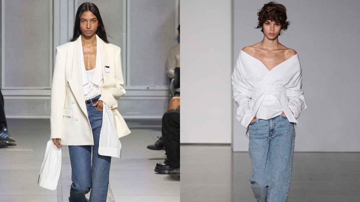 Стильні джинси на весняний сезону Стильні джинси на весняний сезону