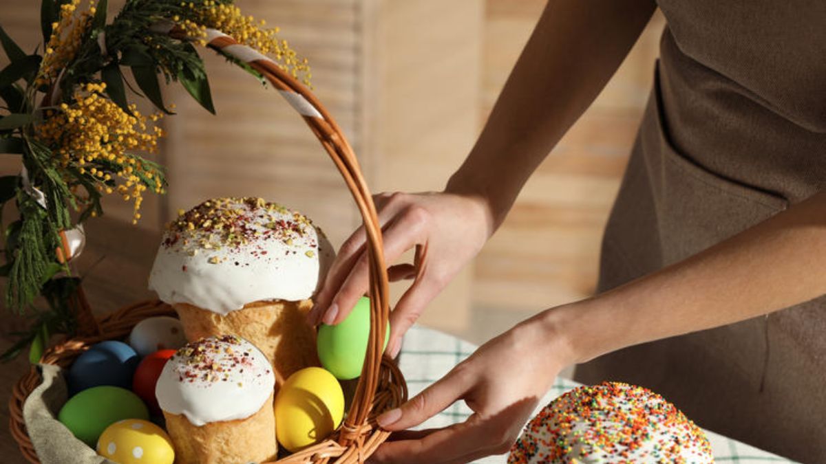 Як правильно зібрати кошик до католицької Пасхи Як правильно зібрати кошик до католицької Пасхи