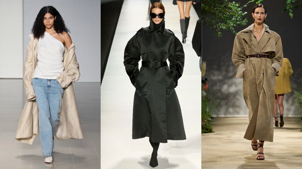 Трендові тренчі на весну 2024 Трендові тренчі на весну 2024