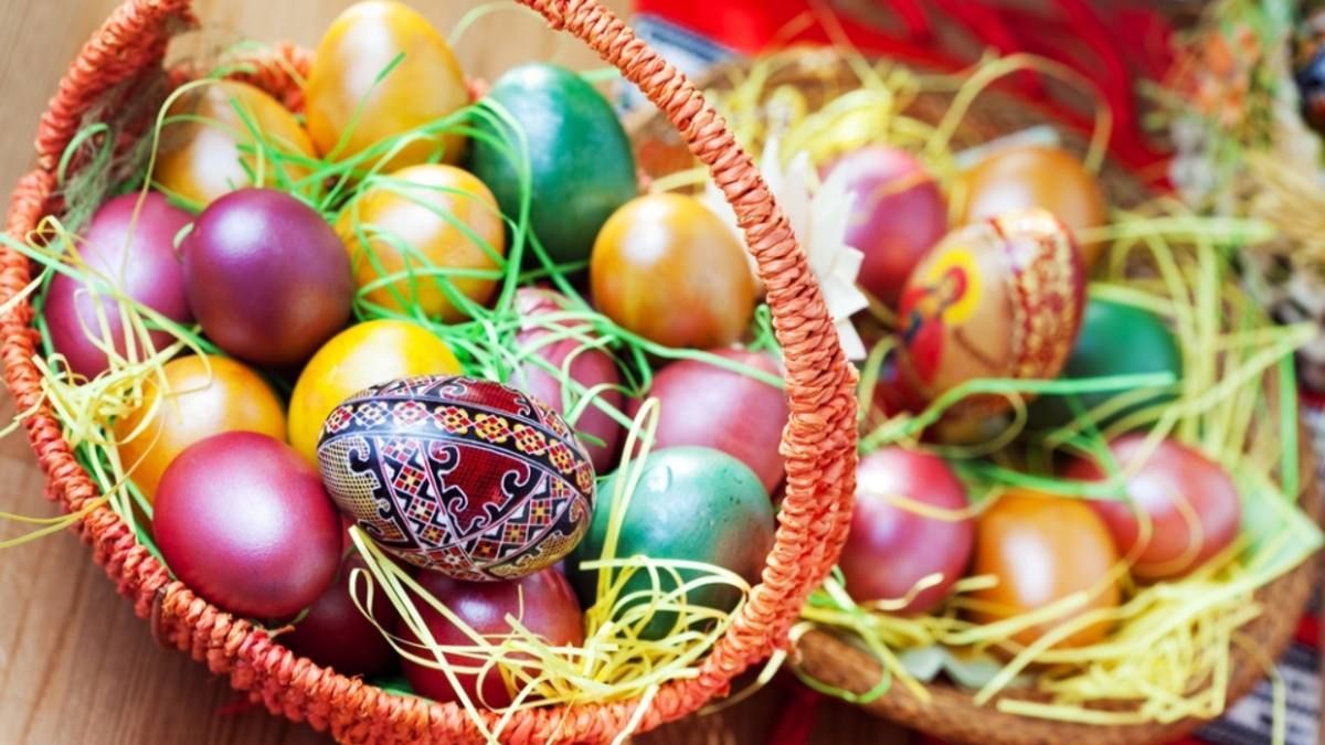 Великдень 2024 картинки-привітання Великдень 2024 картинки-привітання