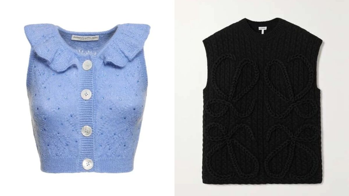 Актуальные жилетки 2024 года Актуальные жилетки 2024 года