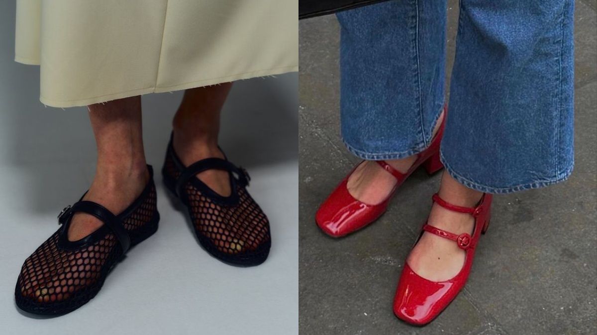 Трендові балетки 2024 року Трендові балетки 2024 року