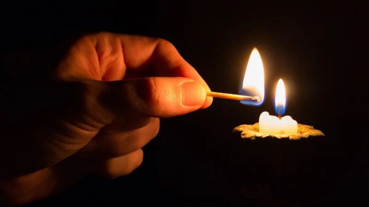 Погасшая свеча – плохой знак