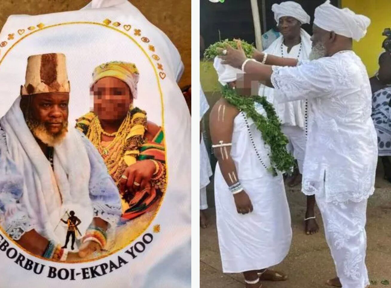 У Гані 63-річний священник одружився з 12-річною дівчинкою