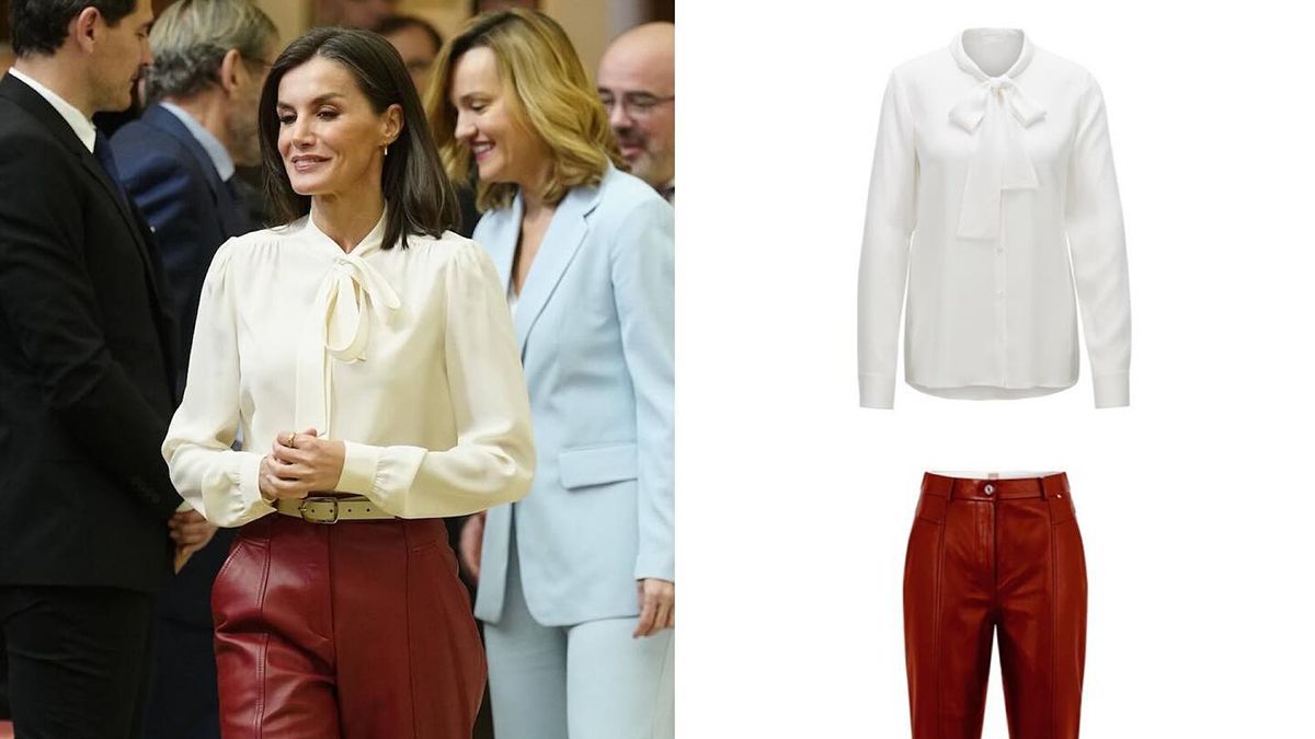 Стильный образ королевы Летиции Стильный образ королевы Летиции