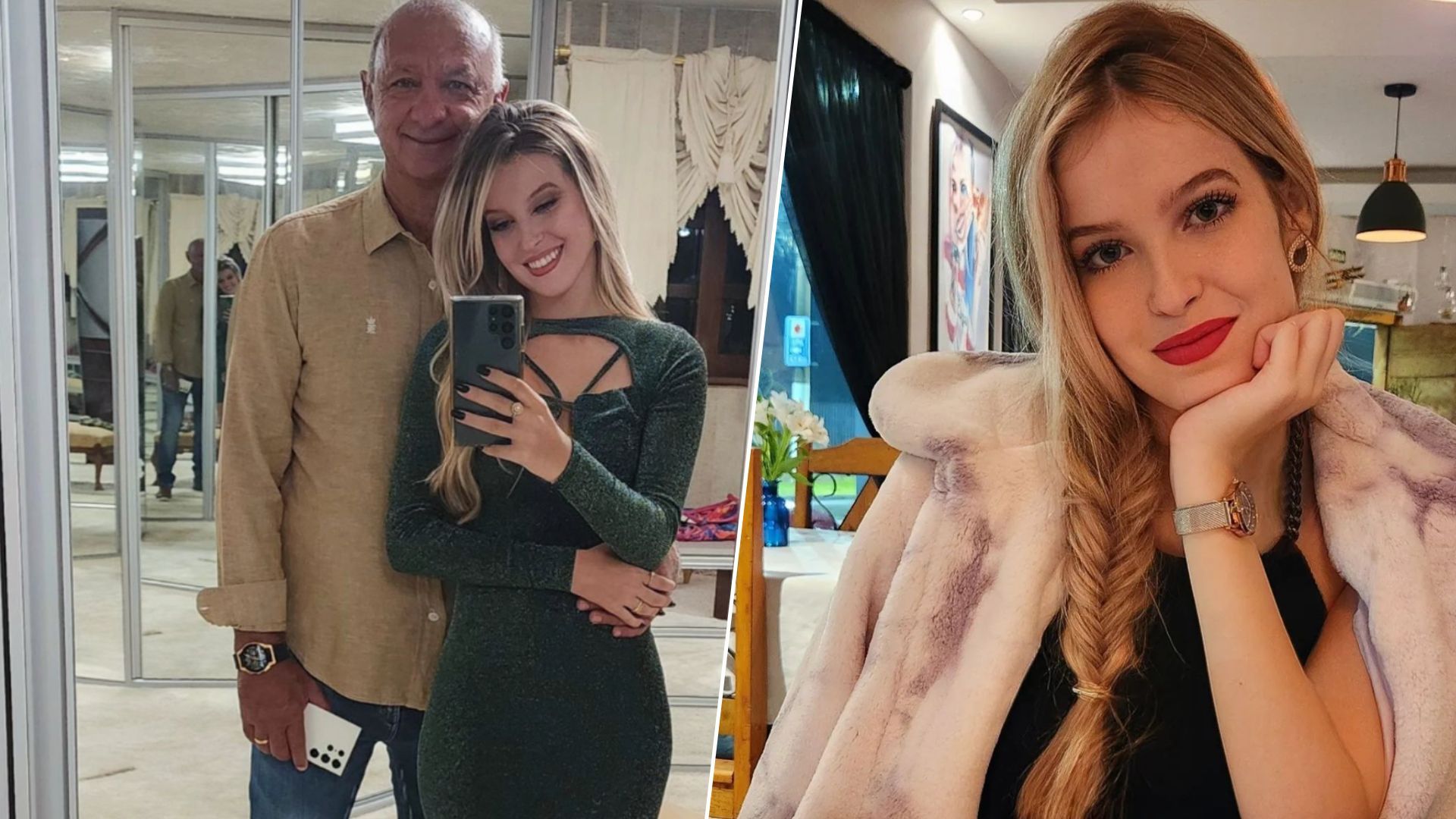 У Бразилії 16-річна королева краси одружилася з 65-річним політиком У Бразилії 16-річна королева краси одружилася з 65-річним політиком