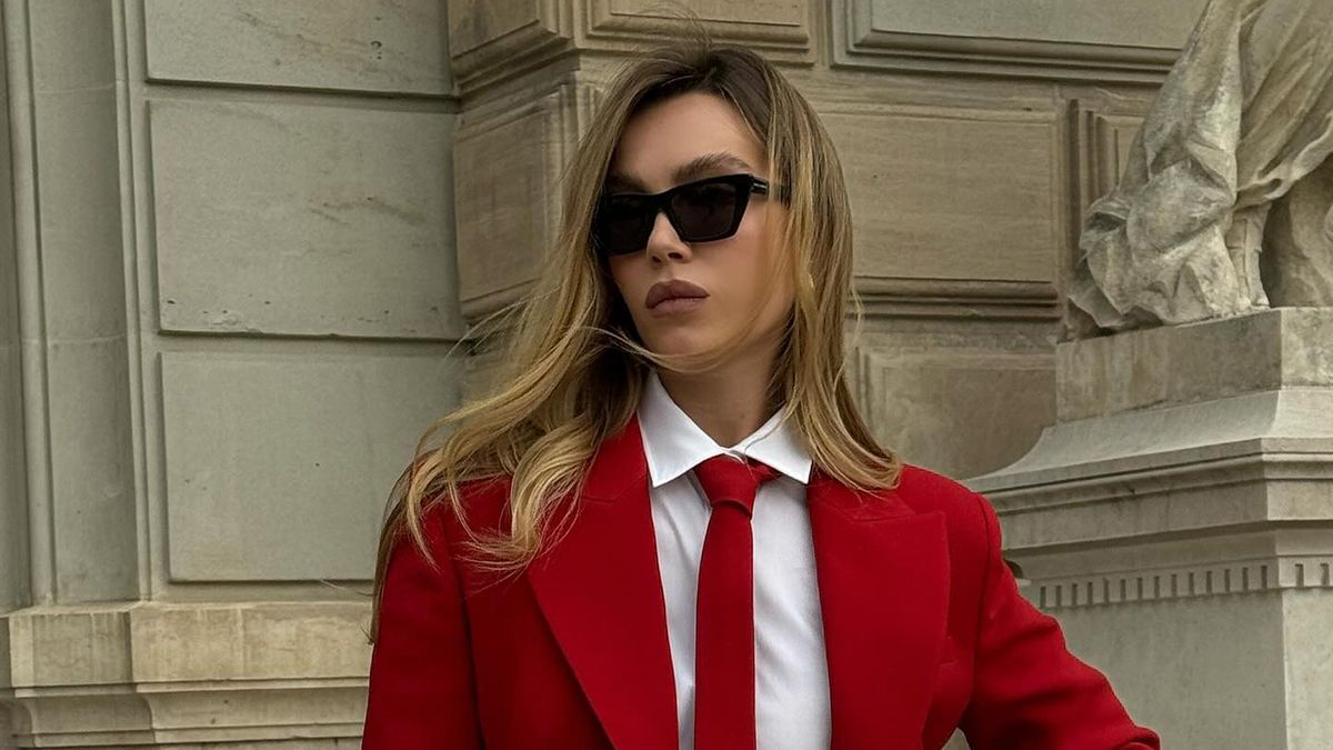 Стильні образи з костюмом на 2024 рік Стильні образи з костюмом на 2024 рік