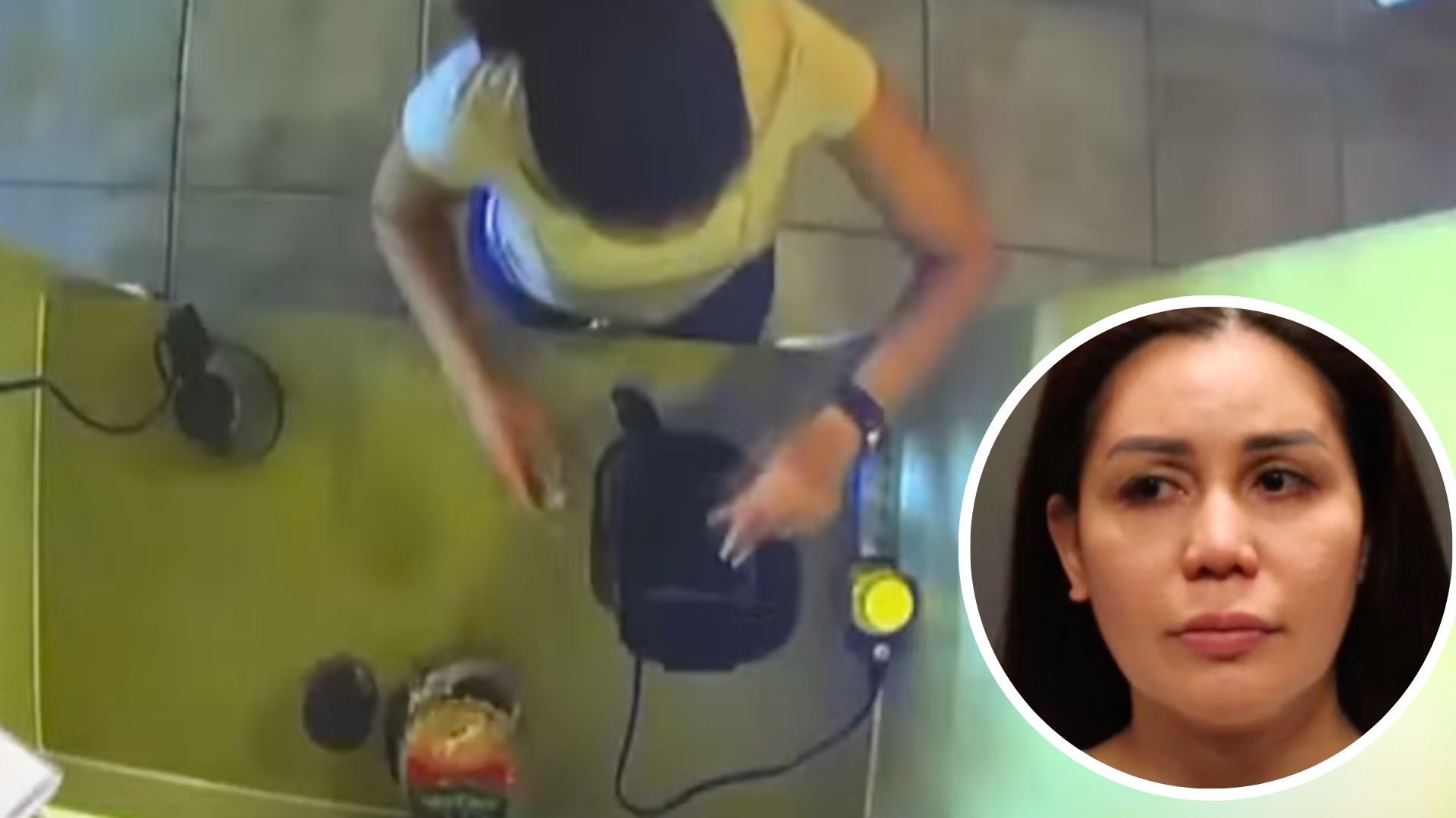 Жена травила мужа отбеливателем в процессе развода Жена травила мужа отбеливателем в процессе развода