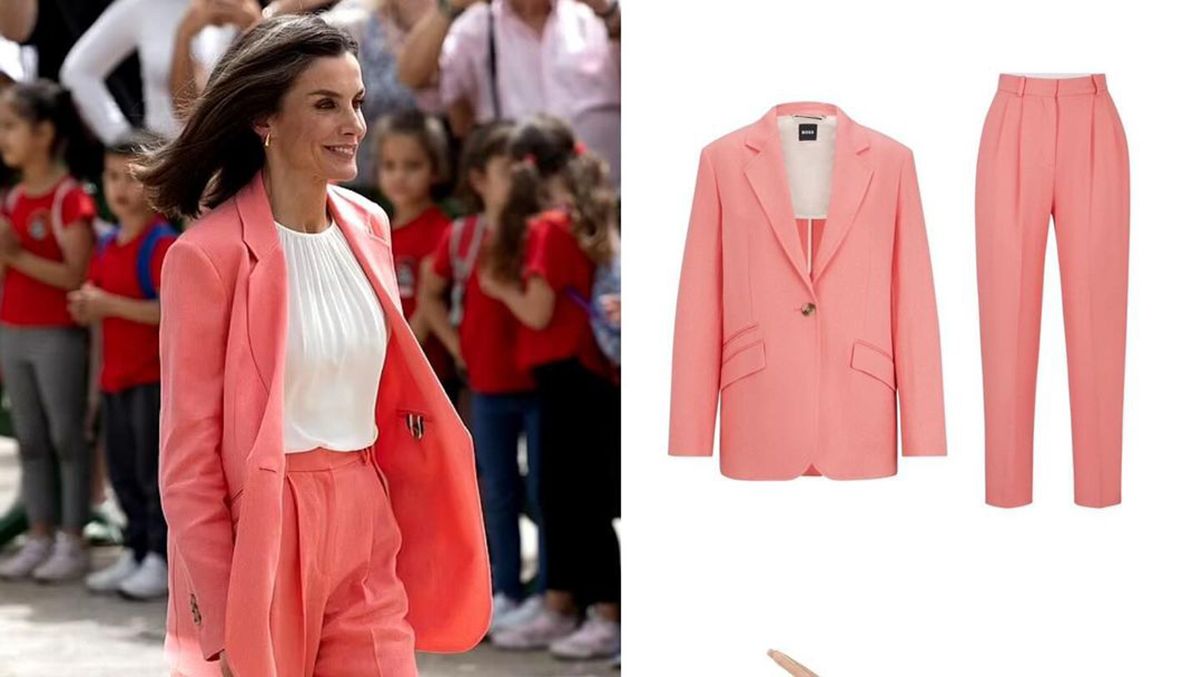 Королева Летиція показала красивий образ Королева Летиція показала красивий образ