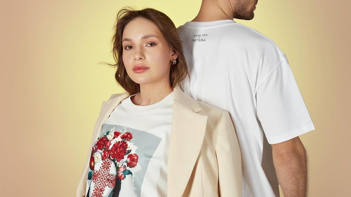 Лимитированная коллекция Андре Тана "Мотанка" Лимитированная коллекция Андре Тана "Мотанка"