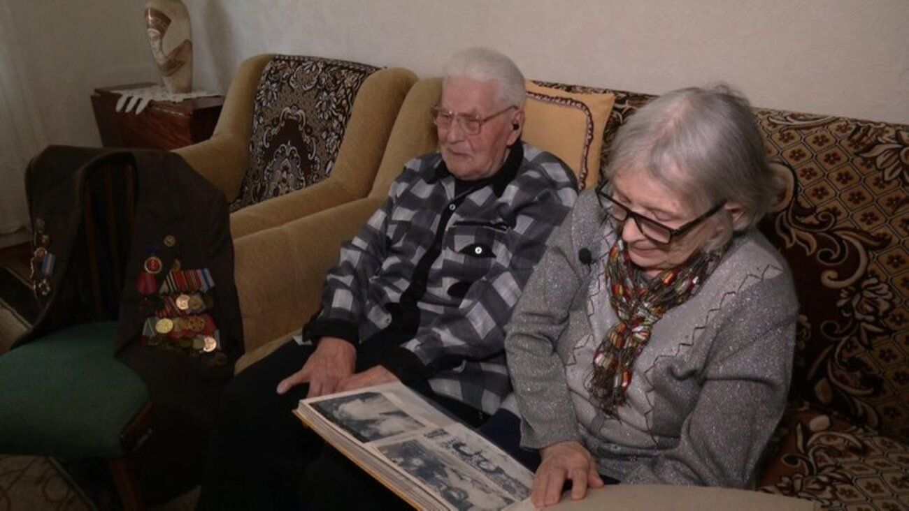 Іван та Ніна Чайка зі Старокостянтинова разом вже понад 70 років - історія кохання