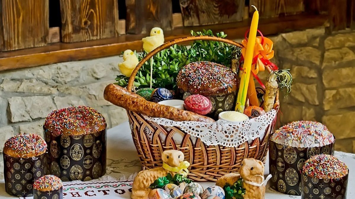 Великодній кошик Великодній кошик