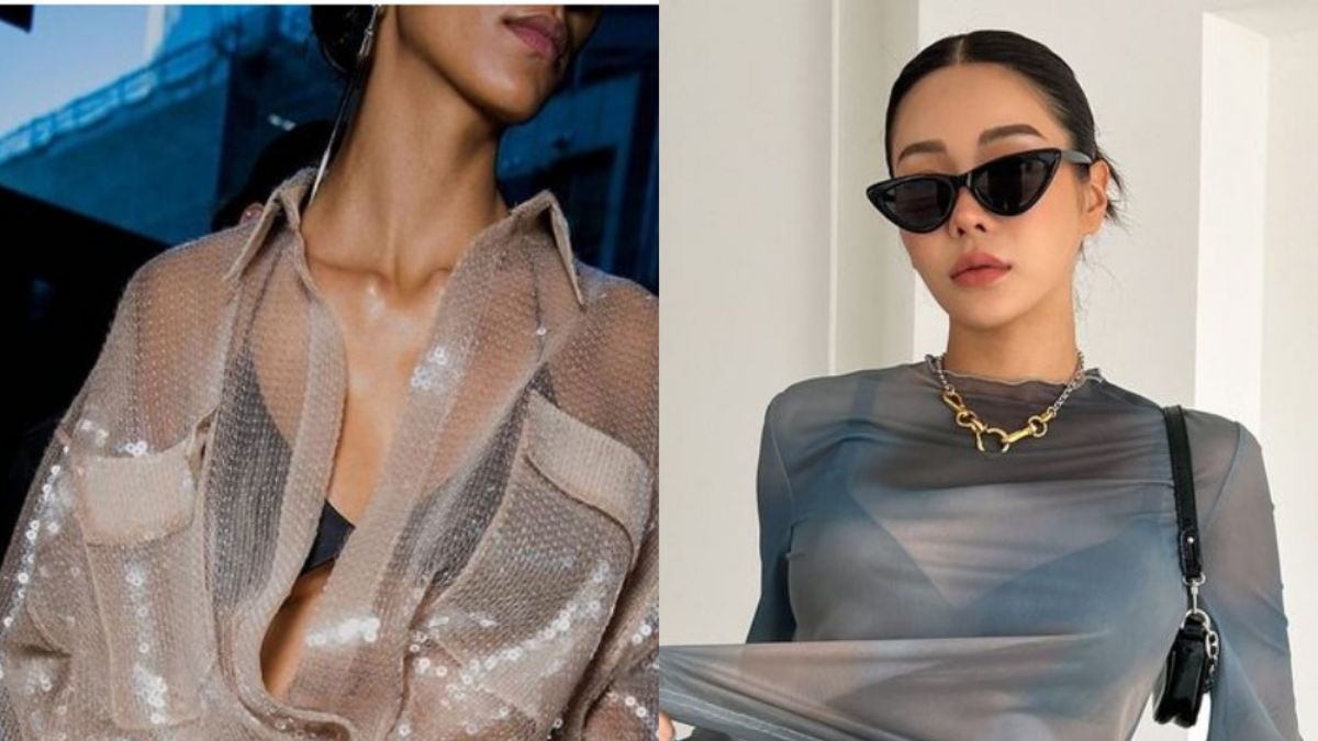 Тренд на прозрачность Тренд на прозрачность