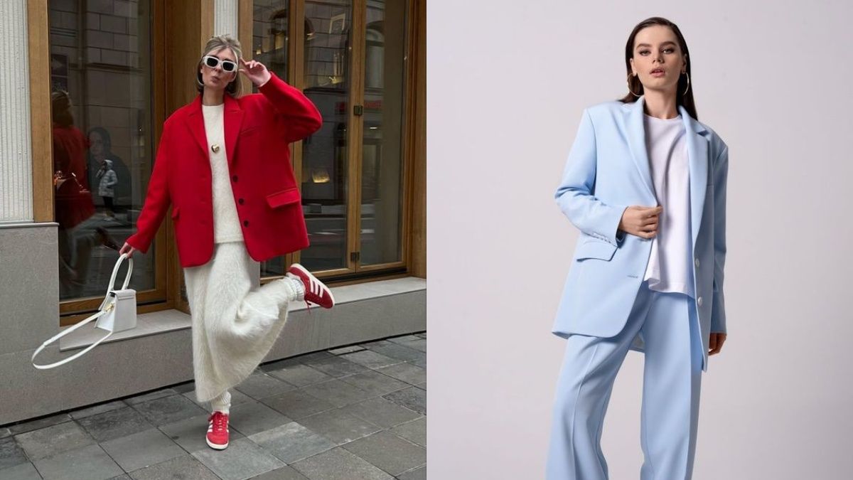 Трендовые жакеты на весну 2024 года Трендовые жакеты на весну 2024 года